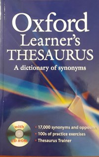Oxford Learners Thesaurus + CD-ROM